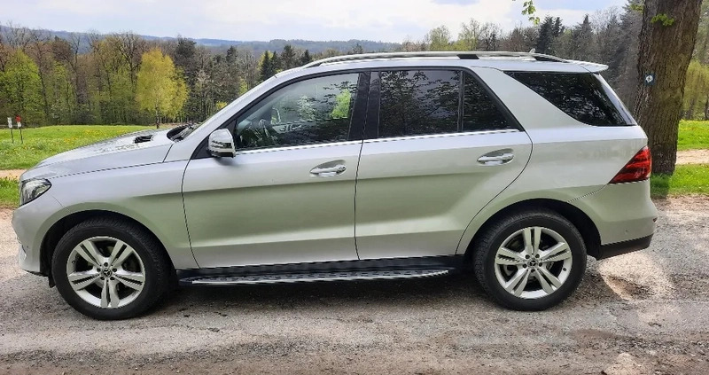 Mercedes-Benz GLE cena 149900 przebieg: 88000, rok produkcji 2017 z Aleksandrów Łódzki małe 232